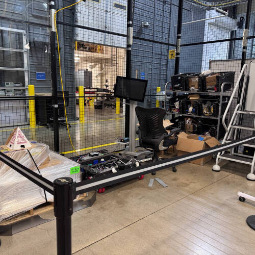 USAMR's preliminary workspace in Blue Spark.